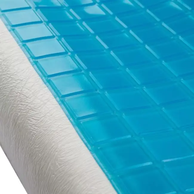 Malatec Orthopedisch Kussen – Memory Foam en Koelgel voor Optimale Ondersteuning