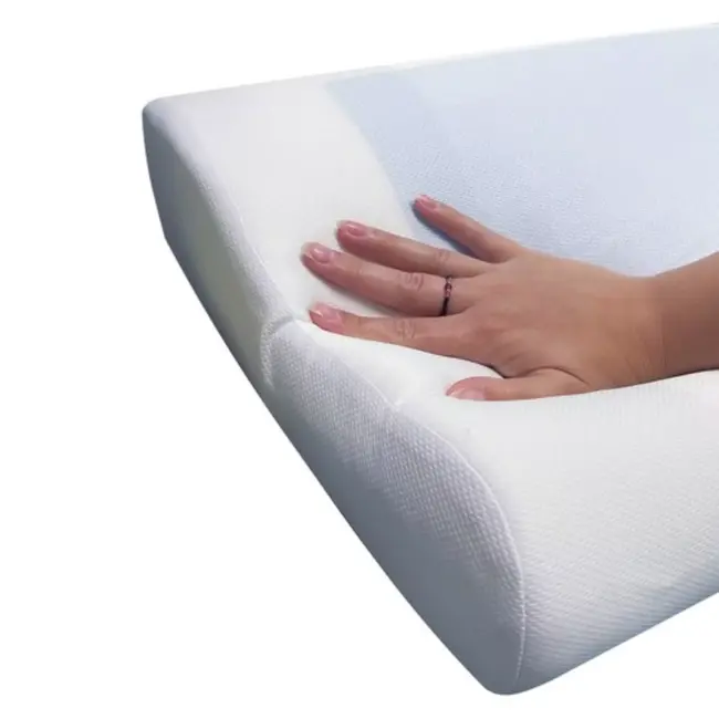Malatec Orthopedisch Kussen – Memory Foam en Koelgel voor Optimale Ondersteuning