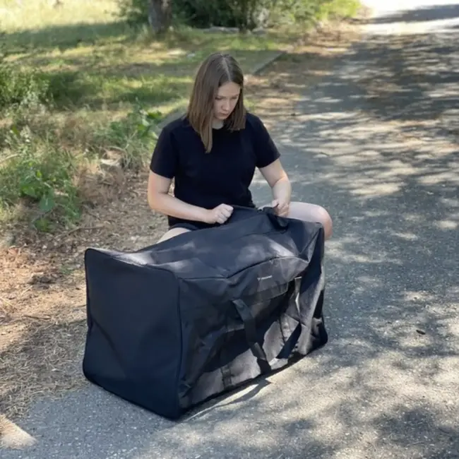 Trizand Reistas 200L - Waterbestendig & Ruim - Perfect voor Lange Reizen