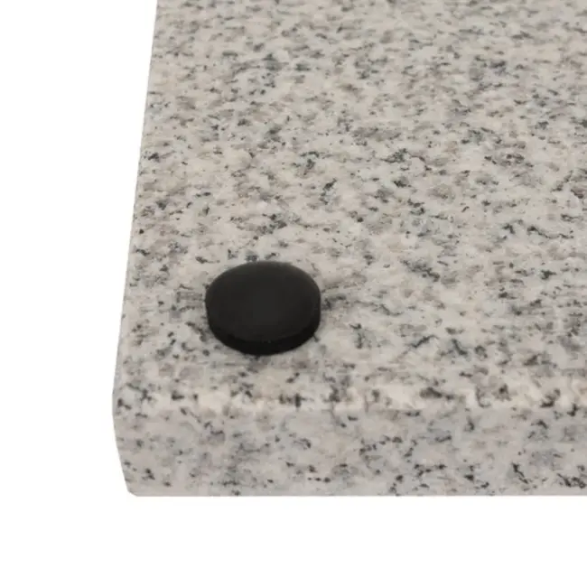 Ruhhy 2-in-1 Pizzasteen Set – Inclusief Bamboe Spatel voor Thuisbakken