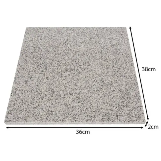 Ruhhy 2-in-1 Pizzasteen Set – Inclusief Bamboe Spatel voor Thuisbakken