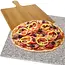 Ruhhy 2-in-1 Pizzasteen Set – Inclusief Bamboe Spatel voor Thuisbakken