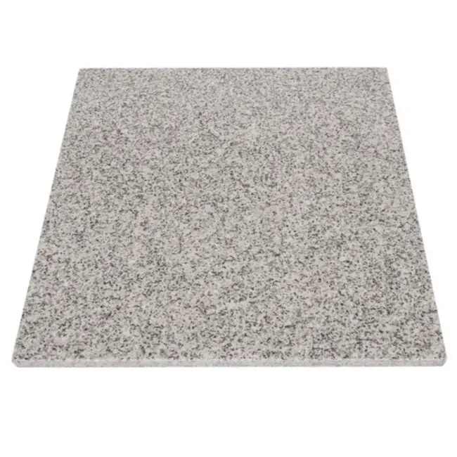 Ruhhy 2-in-1 Pizzasteen Set – Inclusief Bamboe Spatel voor Thuisbakken