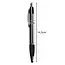 Maaleo Notitiepen Set – Uittrekbare Notitie – Stylus Functie – 6 Stuks