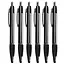 Maaleo Notitiepen Set – Uittrekbare Notitie – Stylus Functie – 6 Stuks