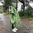 Trizand Regenponcho – Groene Waterdichte Poncho – Unisex en Duurzaam