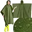 Trizand Regenponcho – Groene Waterdichte Poncho – Unisex en Duurzaam