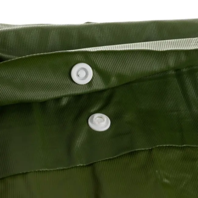 Trizand Regenponcho – Groene Waterdichte Poncho – Unisex en Duurzaam