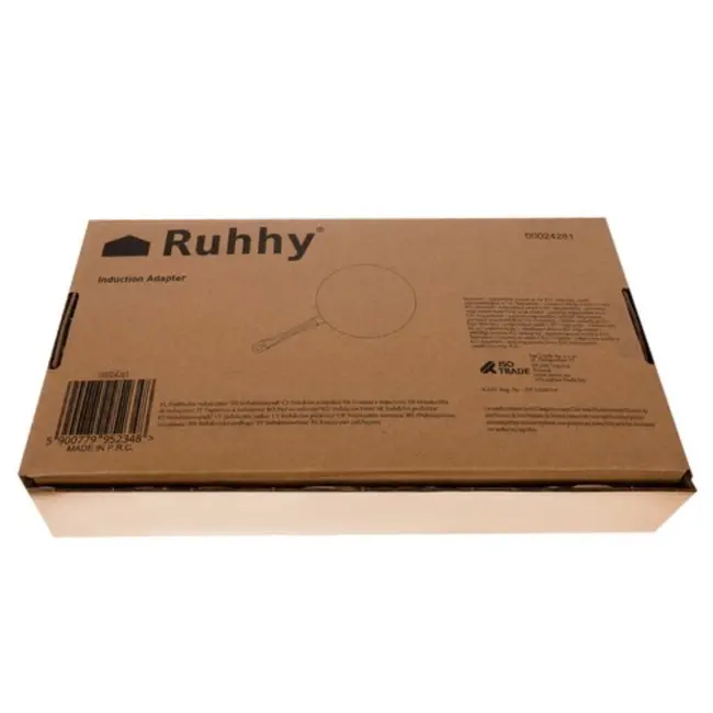 Ruhhy Inductie Adapter – Universele Adapter voor Inductiekookplaten – 19 cm