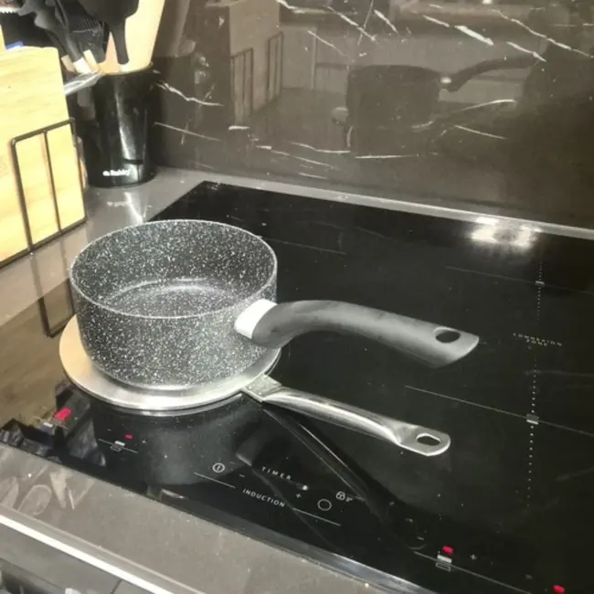 Ruhhy Inductie Adapter – Universele Adapter voor Inductiekookplaten – 19 cm