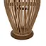Gardlov bamboe rotan lantaarn groot - Sfeervolle 40 cm lantaarn voor binnen en buiten