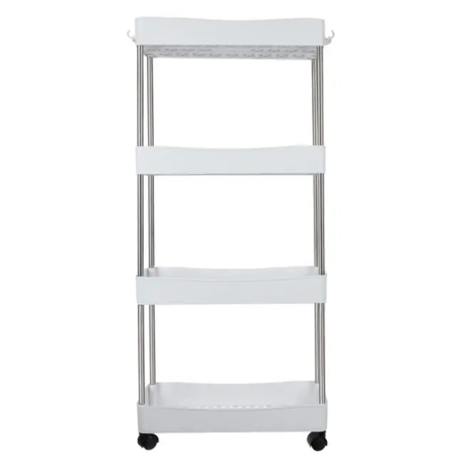 Ruhhy Opbergtrolley op Wielen – Ideaal voor Keuken en Badkamer