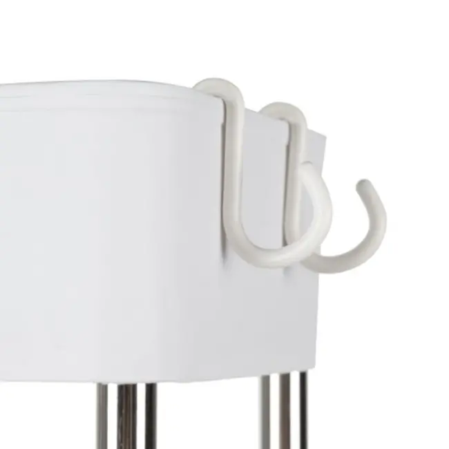 Ruhhy Opbergtrolley op Wielen – Ideaal voor Keuken en Badkamer