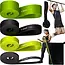 Trizand weerstandsbanden set - 4 stuks met deuranker voor volledige workout