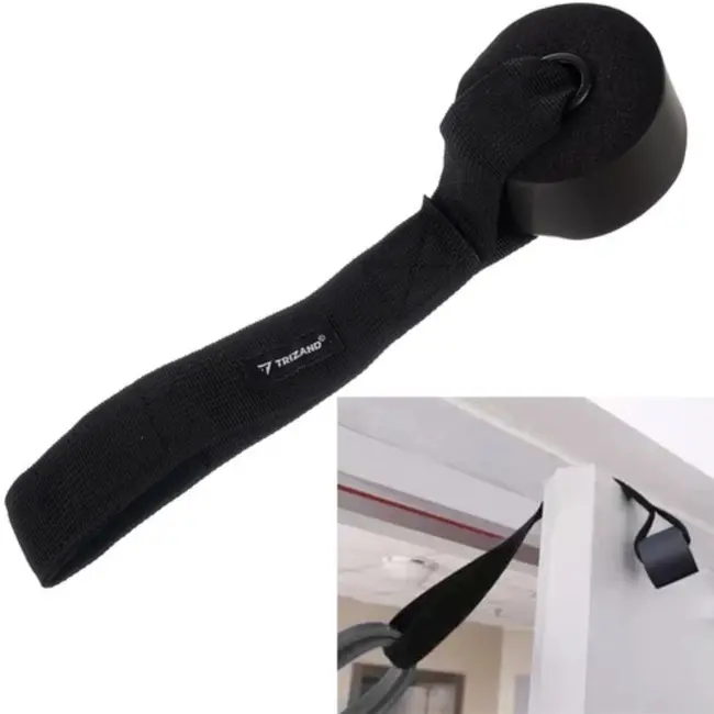 Trizand weerstandsbanden set - 4 stuks met deuranker voor volledige workout