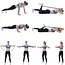Trizand weerstandsbanden set - 4 stuks met deuranker voor volledige workout