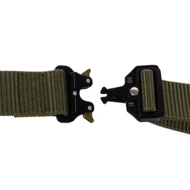 Trizand tactische heuptas - Olijfgroene heuptas met riem voor outdoor en survival