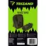 Trizand tactische heuptas - Olijfgroene heuptas met riem voor outdoor en survival