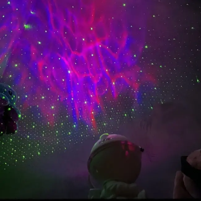 Izoxis LED Star Projector - Astronaut Design - Sterrenhemel Projector met Afstandsbediening
