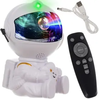 Izoxis LED Star Projector - Astronaut Design - Sterrenhemel Projector met Afstandsbediening