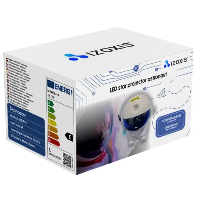 Izoxis LED Star Projector - Astronaut Design - Sterrenhemel Projector met Afstandsbediening