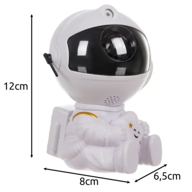 Izoxis LED Star Projector - Astronaut Design - Sterrenhemel Projector met Afstandsbediening