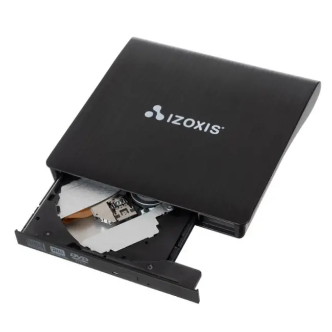 Izoxis CD/DVD Brander Extern – Plug & Play – Voor Windows en Mac