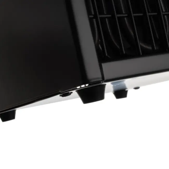 Kaminer Elektrische Heater 3kW - Krachtige Ventilatorkachel met Thermostaat en Oververhittingsbeveiliging