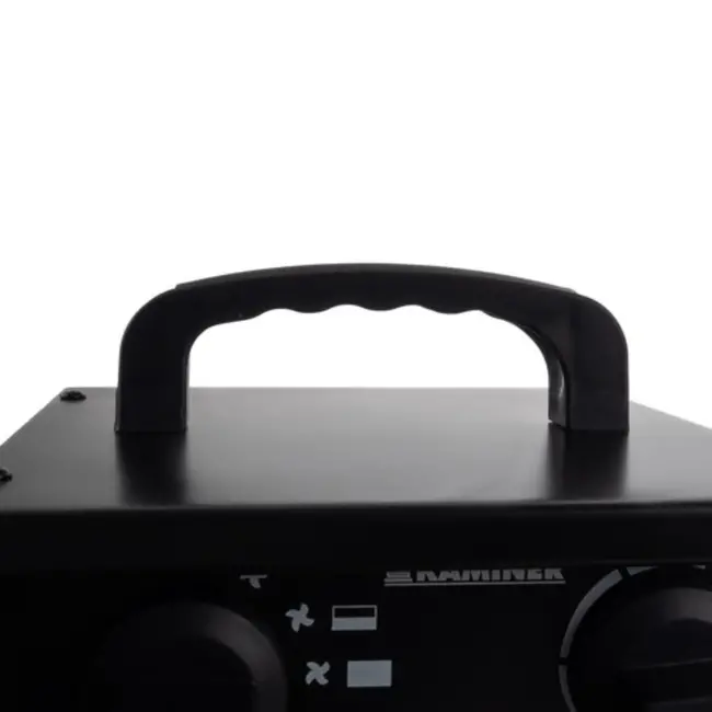 Kaminer Elektrische Heater 3kW - Krachtige Ventilatorkachel met Thermostaat en Oververhittingsbeveiliging