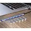 Izoxis 7-poorts USB Hub - USB 3.2 Gen.1 - Snelle Connectiviteit en Slank Aluminium Ontwerp