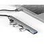 Izoxis 7-poorts USB Hub - USB 3.2 Gen.1 - Snelle Connectiviteit en Slank Aluminium Ontwerp
