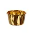 Ruhhy Gouden Muffin Cups - Set van 50 - Aluminium Vetbestendige Cupcakevormpjes