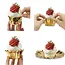 Ruhhy Gouden Muffin Cups - Set van 50 - Aluminium Vetbestendige Cupcakevormpjes