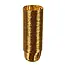 Ruhhy Gouden Muffin Cups - Set van 50 - Aluminium Vetbestendige Cupcakevormpjes