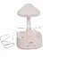 Ruhhy Luchtbevochtiger met Nachtlamp - Paddenstoelvorm - Regenmodus en LED-verlichting