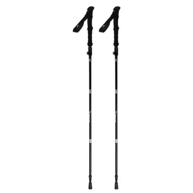 Trizand Opvouwbare Trekkingstokken - Verstelbaar 110-130 cm - Inclusief Accessoires en Draagtas