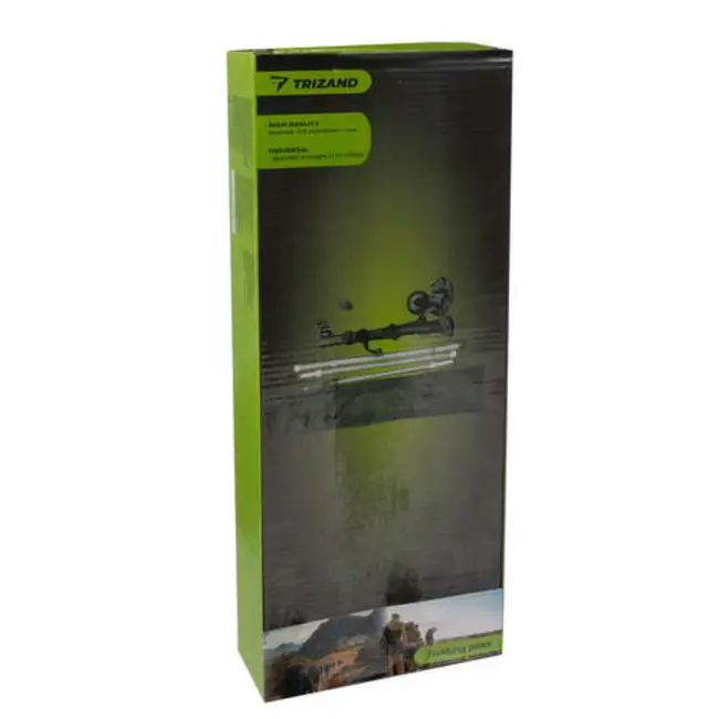 Trizand Opvouwbare Trekkingstokken - Verstelbaar 110-130 cm - Inclusief Accessoires en Draagtas