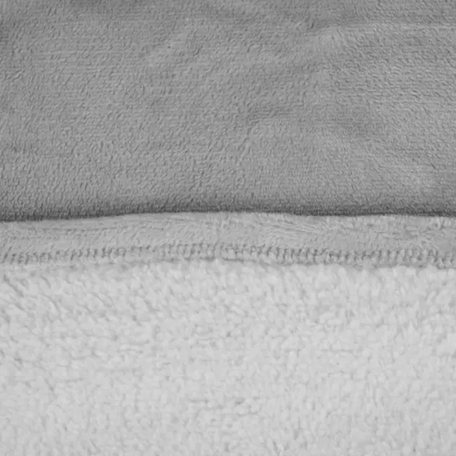 Ruhhy XXL Deken Sweatshirt - Oversized Grijze Hoodie van Flanel voor Ultiem Comfort