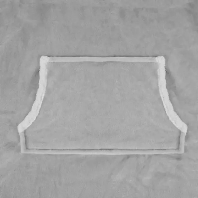 Ruhhy XXL Deken Sweatshirt - Oversized Grijze Hoodie van Flanel voor Ultiem Comfort