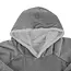Ruhhy XXL Deken Sweatshirt - Oversized Grijze Hoodie van Flanel voor Ultiem Comfort