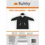 Ruhhy XXL Deken Sweatshirt - Oversized Zwarte Hoodie van Flanel voor Warmte en Comfort
