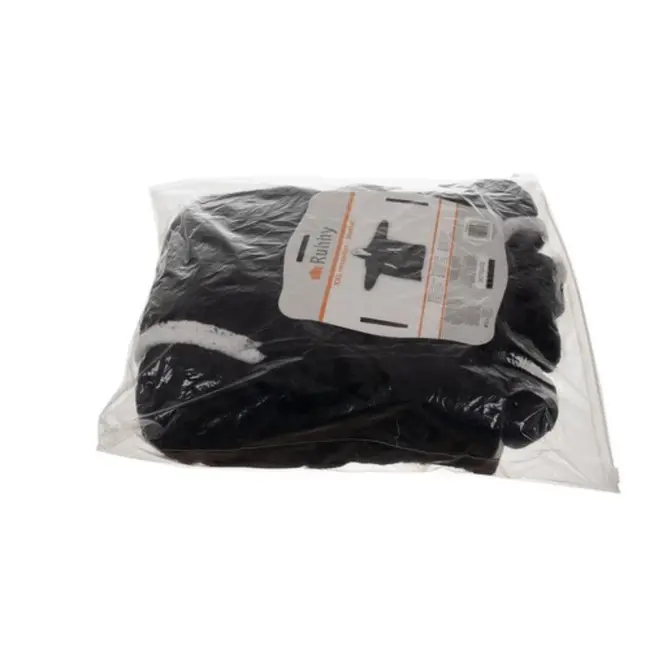 Ruhhy XXL Deken Sweatshirt - Oversized Zwarte Hoodie van Flanel voor Warmte en Comfort