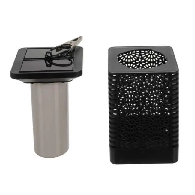 Gardlov Solar Lantaarn - Realistisch Vlameffect - Waterdichte Buitenlamp voor Tuin en Terras