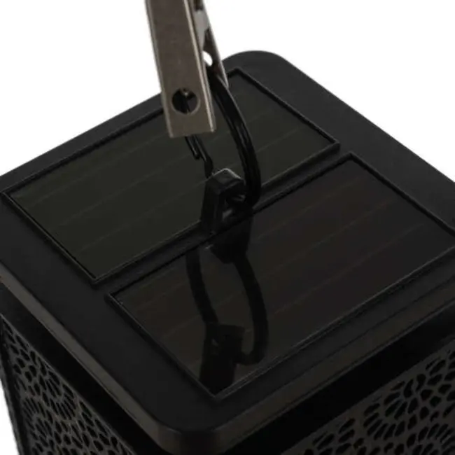 Gardlov Solar Lantaarn - Realistisch Vlameffect - Waterdichte Buitenlamp voor Tuin en Terras