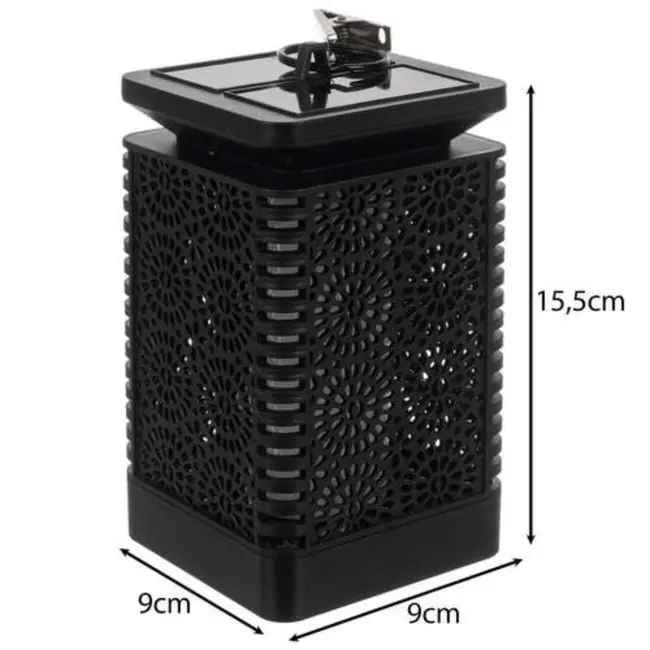 Gardlov Solar Lantaarn - Realistisch Vlameffect - Waterdichte Buitenlamp voor Tuin en Terras