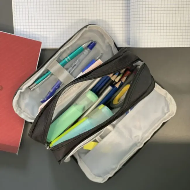 Maaleo Drievaks Pennenetui - Stijlvolle Organizer van 900D Oxford voor School en Kantoor