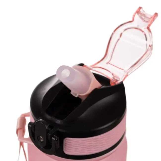 Trizand Motiverende Waterfles 1L – Anti-Lek en Duurzaam Design