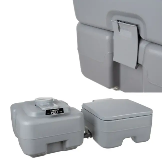 Trizand portable toilet