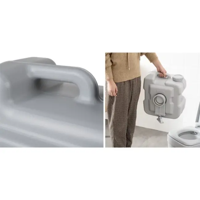 Trizand portable toilet