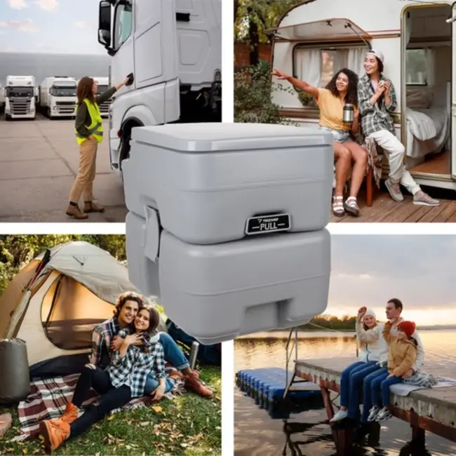 Trizand portable toilet